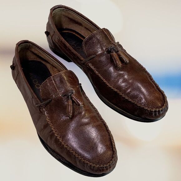 Aldo Tassel Loafers Mens Size EU 43 | US 10 - Picture 1 of 16